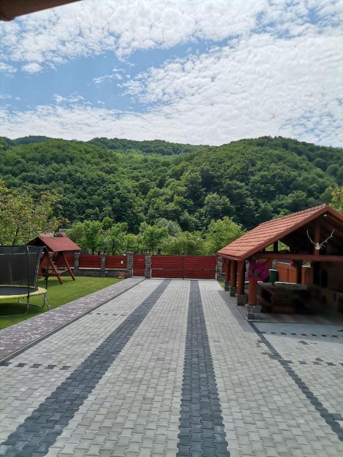 Dio Vendeghaz Hotel Praid Ngoại thất bức ảnh