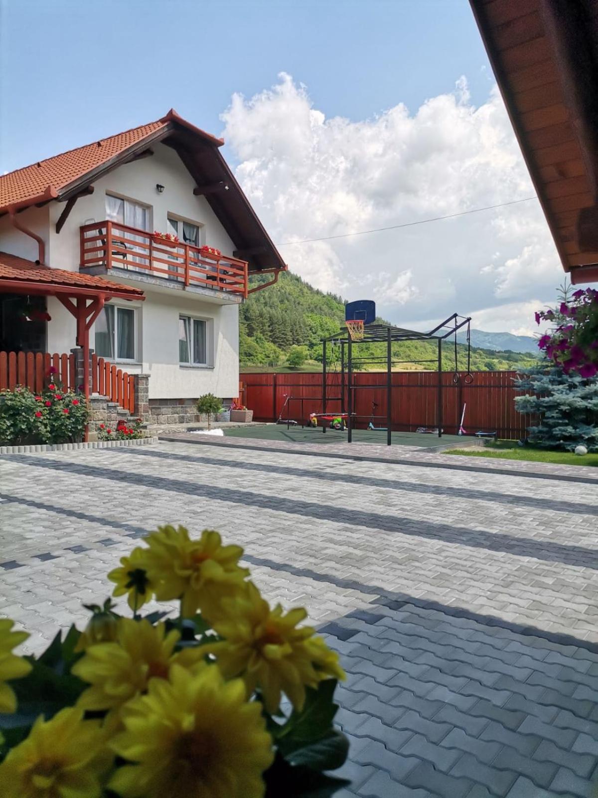 Dio Vendeghaz Hotel Praid Ngoại thất bức ảnh